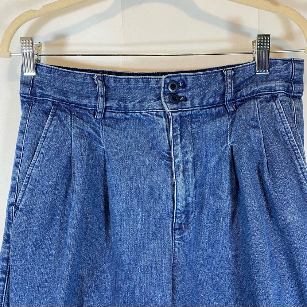 Madewell High Rise Blue Jean Wide-Leg Pants